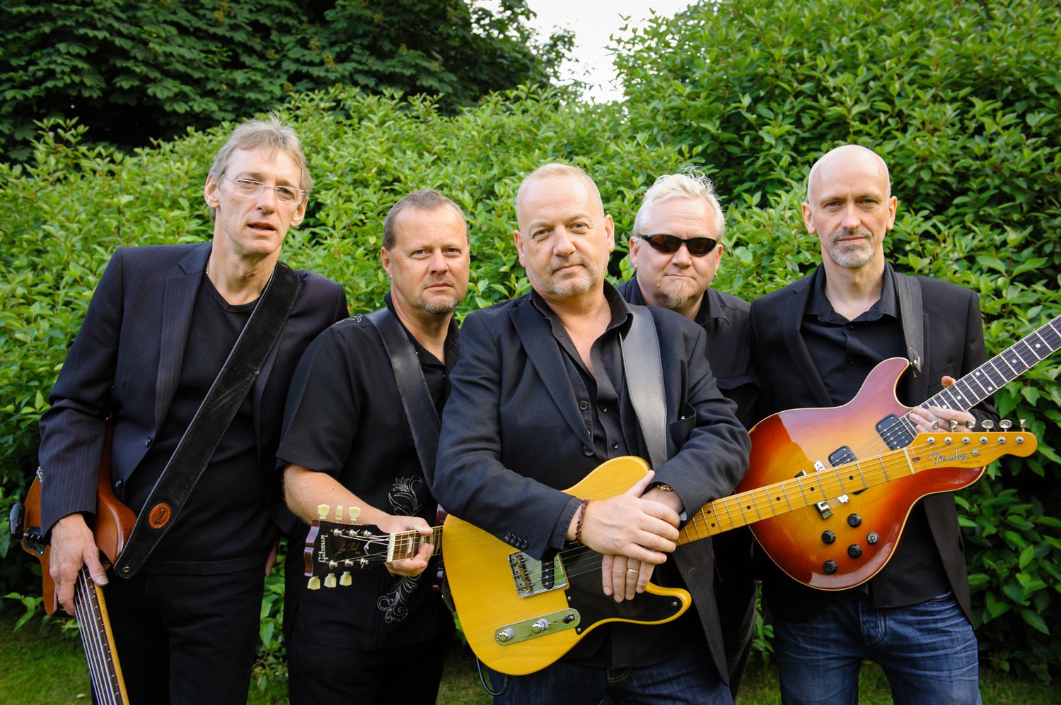 The Soul Dependents on stage