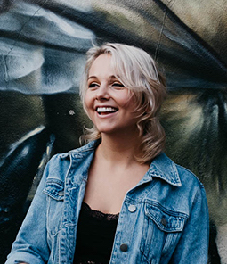 Daisy Kate — guest vocalist, guitar and piano