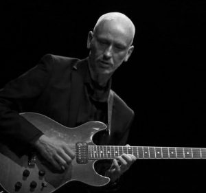 KP — guitar and keyboards