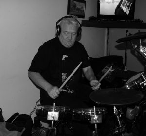 Phil at his Peek — drums