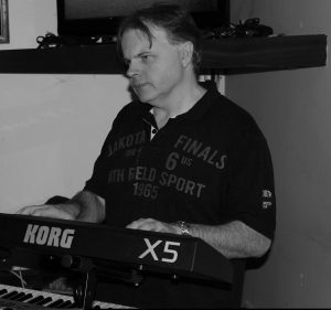 Stevie Keys — piano and keyboards